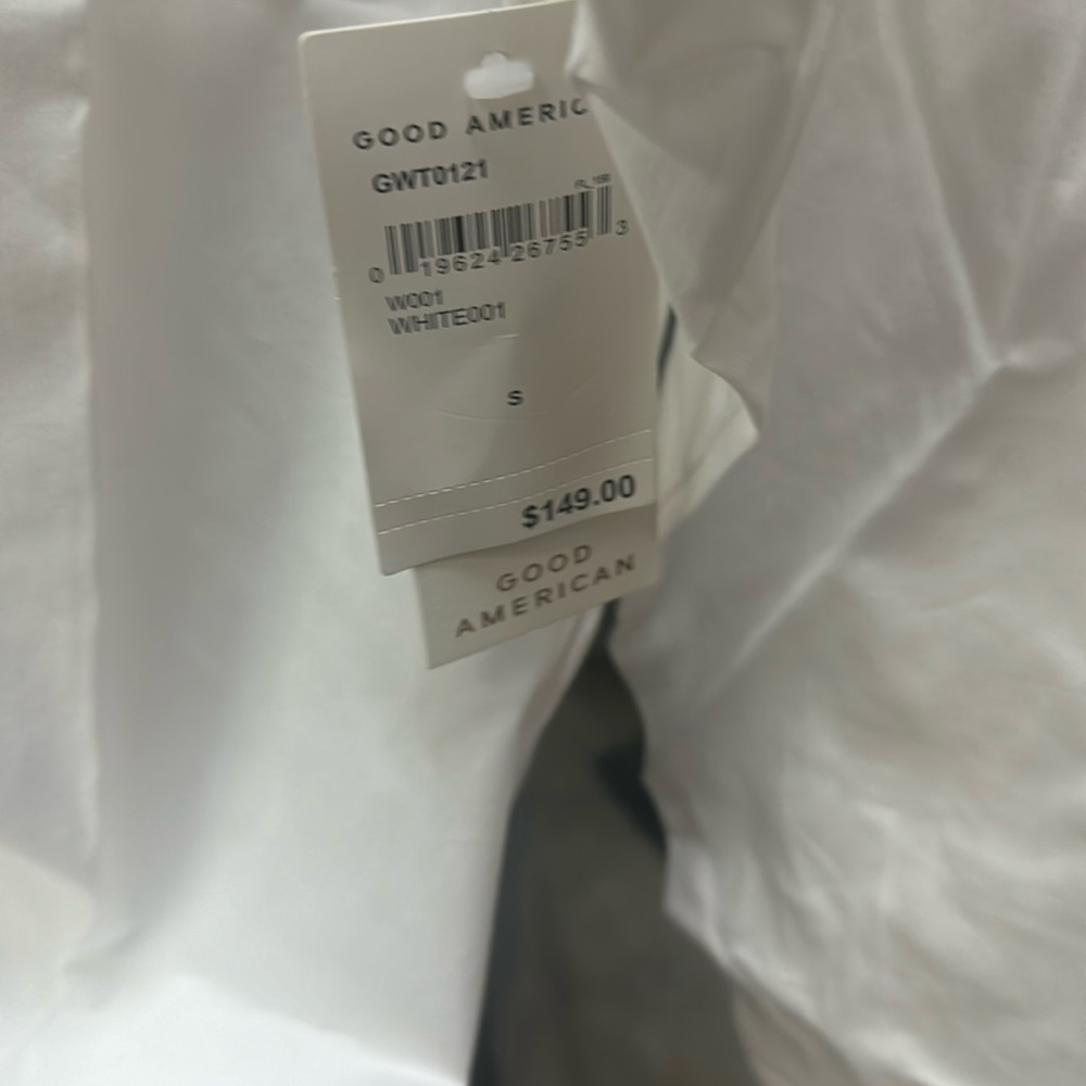 White button up shirt